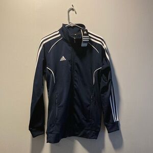 Adidas Adult Navy Blue Sweater, Sz XS New with Tags